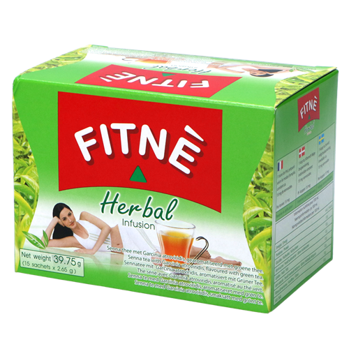 Fitne 草本绿茶 2.65g*12 | FITNE Herbal Infusion Green Tea 2.65g*12