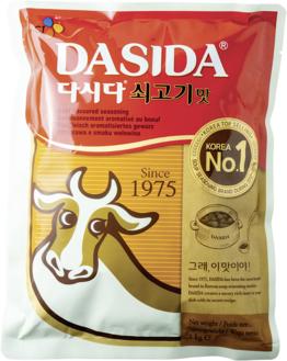 Dashida Naudanlihamakuinen Keittojauhe 1KG | 韩国 大喜大 牛肉粉 1KG
