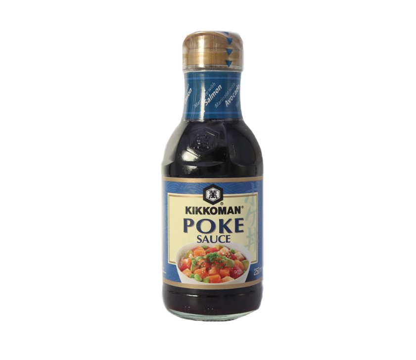KIKKOMAN Poke Sauce 250 ml | 萬字牌 鱼生沙拉酱 250ml