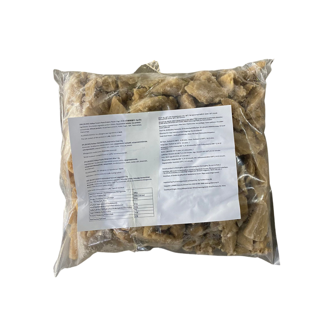 大京/禾味 冰冻 素鸡块 2kg | Daikyo/Kim Plant-Based Trunks 2kg