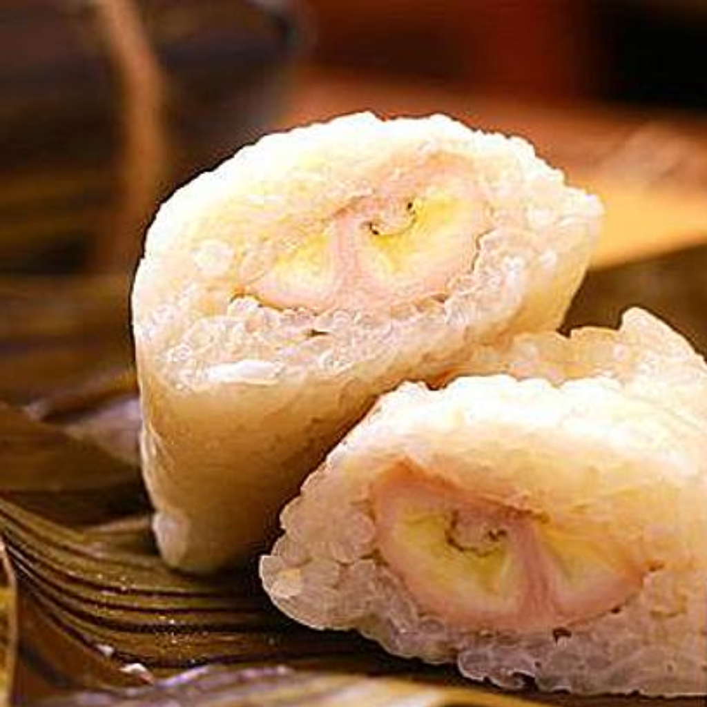 香蕉粽 330g | Frozen Banana Cake(chuoi nep nuong) 330g