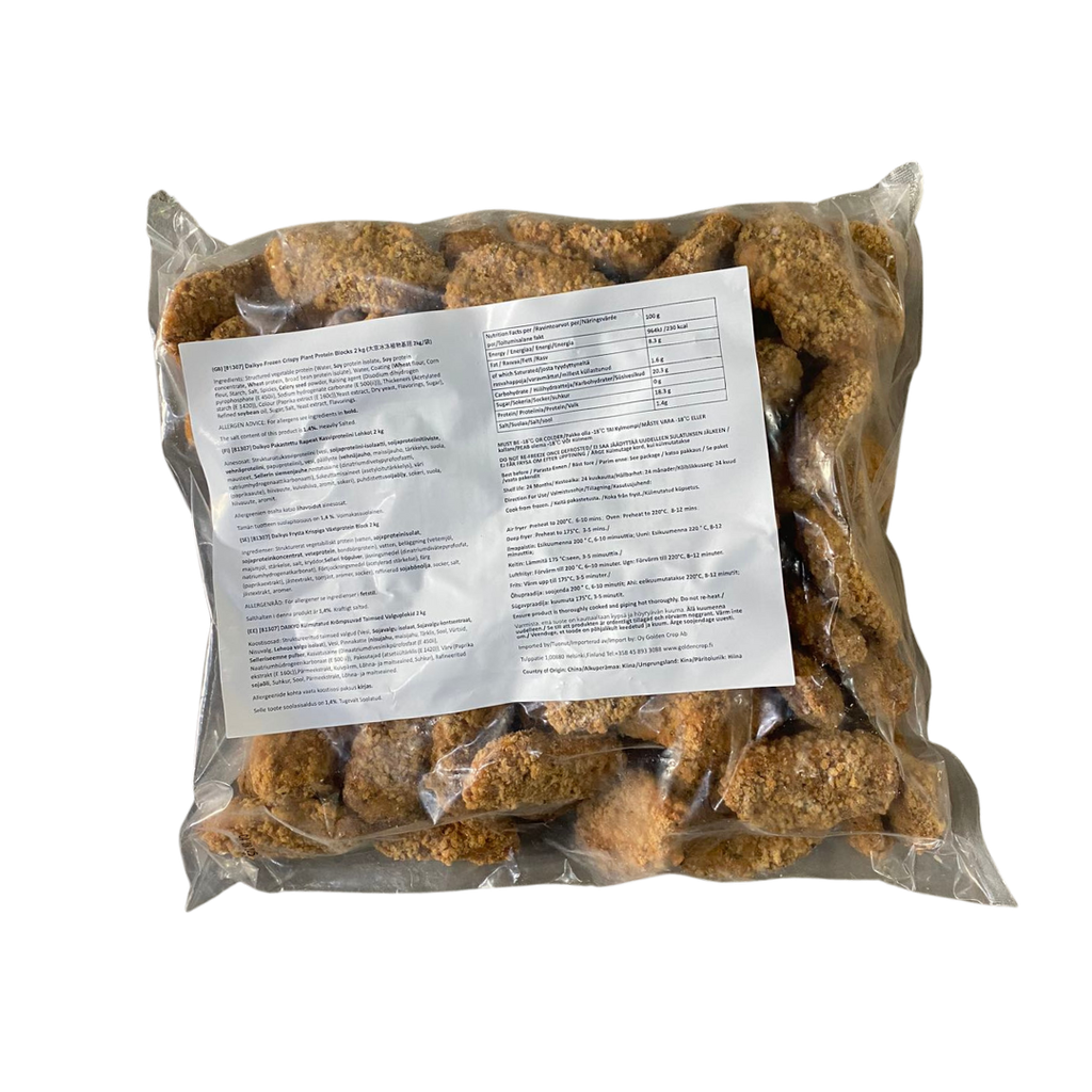 大京/禾味 冰冻 素鸡翅 2kg | Daikyo/Kim Plant-Based Wings 2kg