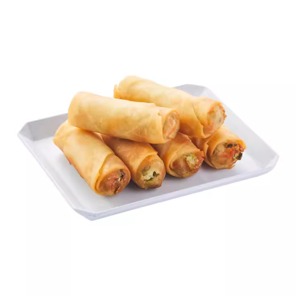 Chinaboss only Daikyo Big Chicken Spring Roll Round 700g *10/ctn | Chinaboss only 大春卷 鸡肉 700g *10/ctn（箱）(圆形) 