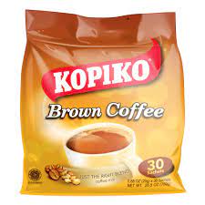 KOPIKO Brown -kahvikarkit 275g | 棕咖啡糖 275g