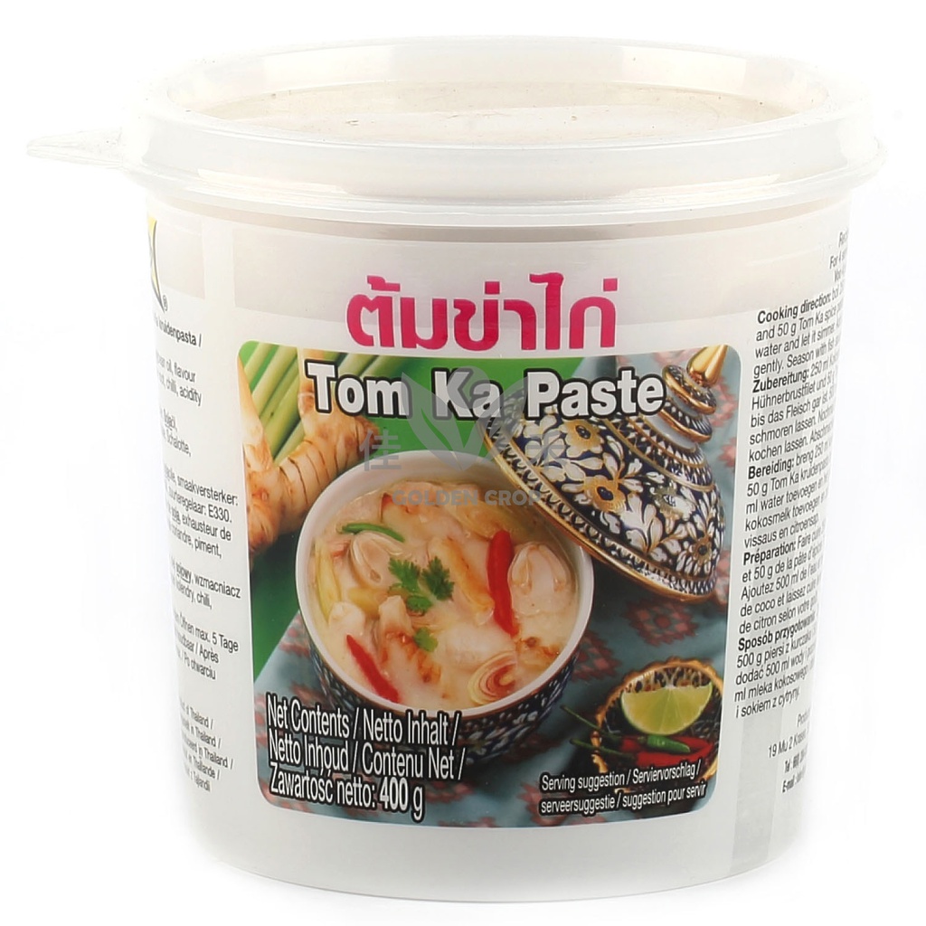 Tom Ka -tahna 400g | LOBO 泰国 椰奶鸡汤酱 400g