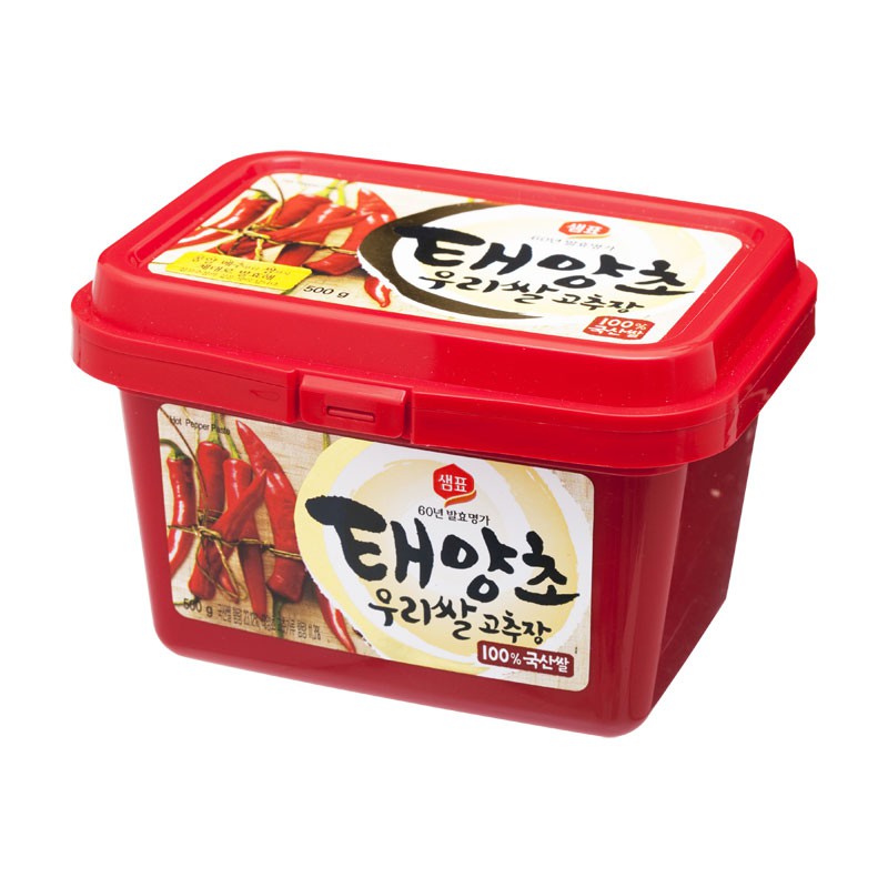 韩国 辣椒酱 (苦椒酱) 500g | Korean Gochujang (Red Pepper Paste) 500g