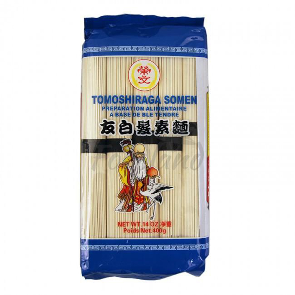 春丝 友白发素面 400g | Chunsi Tomoshiraga Noodles 400g