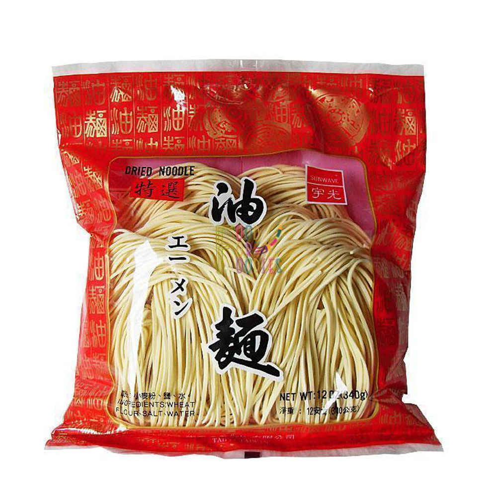 宇光 油面 340g | Sun Wave Oil Dried Noodles 340g