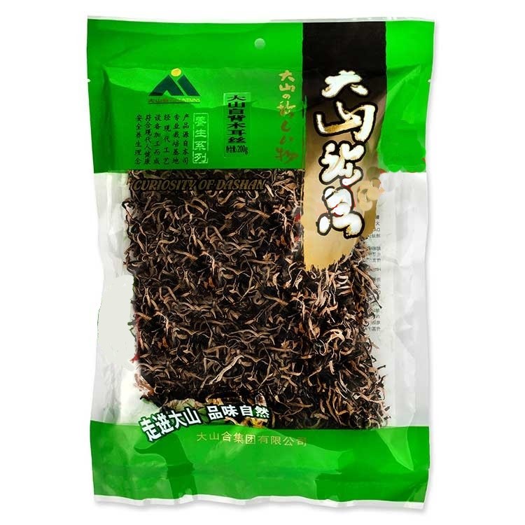 大山合 白背木耳丝 200g | DSH Fungus strips 200g