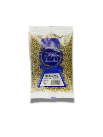 HEERA Whole White Peppercorns 100g | HEERA 白胡椒粒 100g