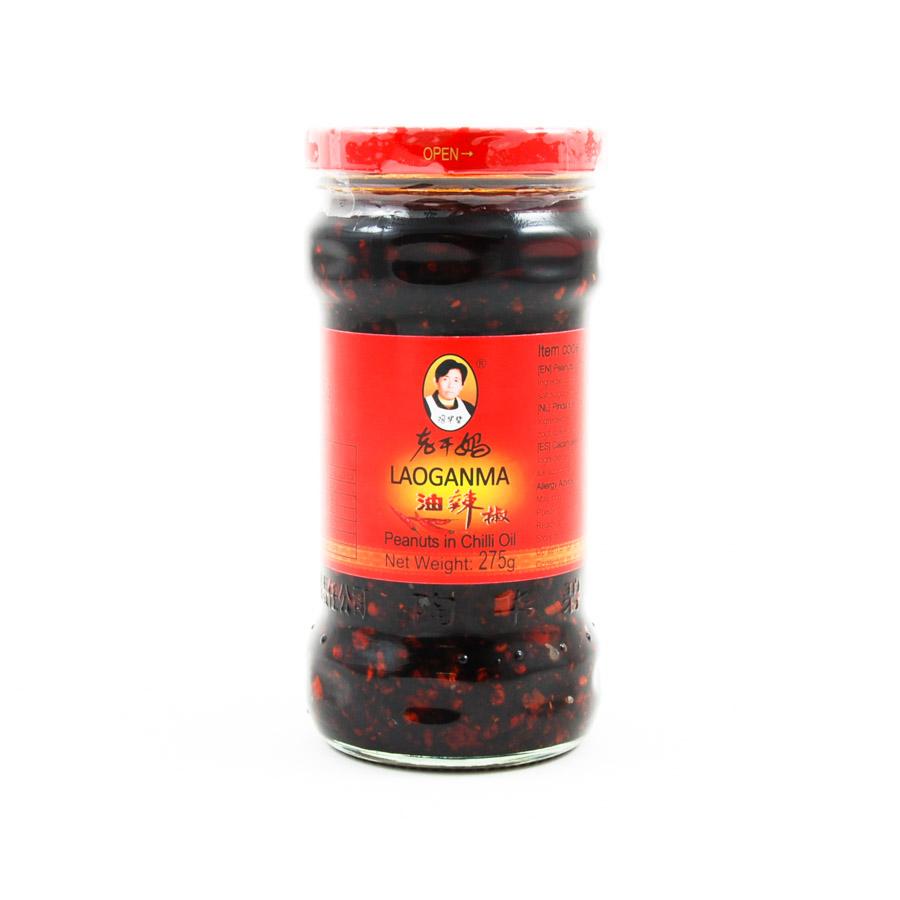老干妈 油辣椒 210g | LGM Peanuts in Chili Oil 210g