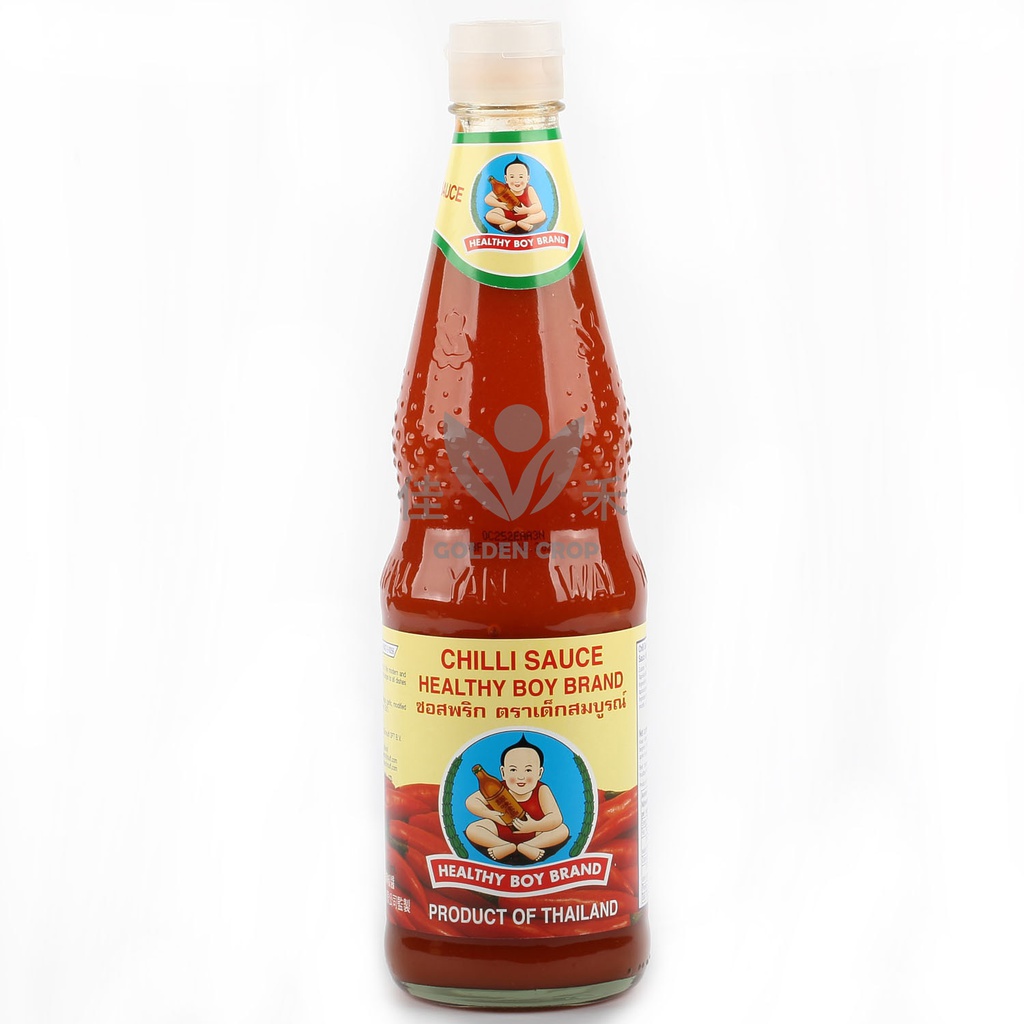 Healthy Boy Hot Chili Sauce 830g| 肥儿牌 辣椒酱 830g