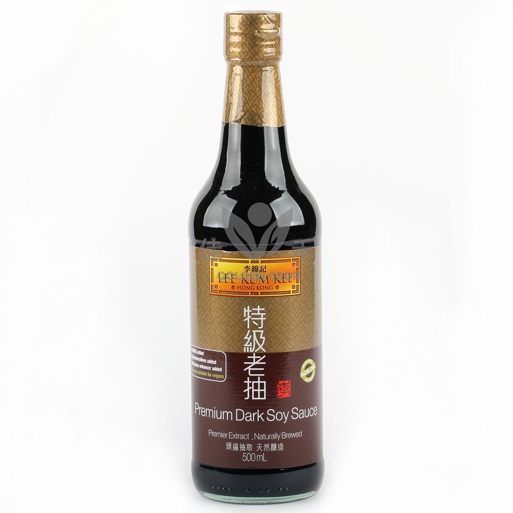 李锦记 特级老抽 500ml | LKK Premium Dark Soy Sauce 500ml