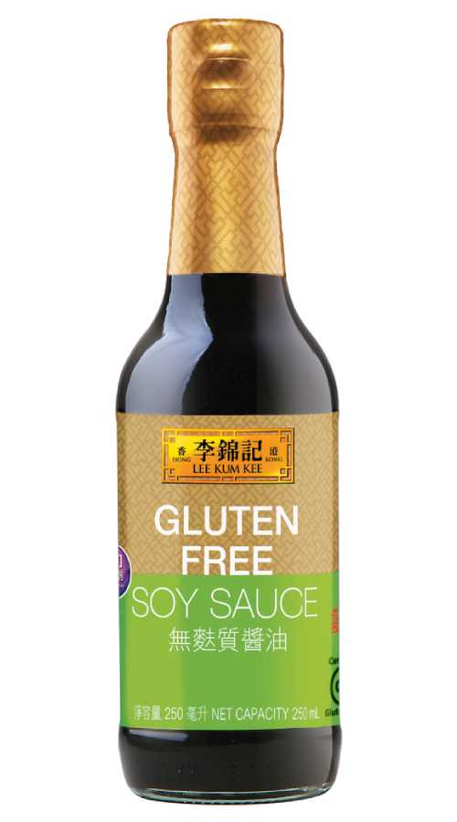 李锦记 无麸质鲜味生抽 250ml | LKK Gluten Free Light Soy Sauce 250ml