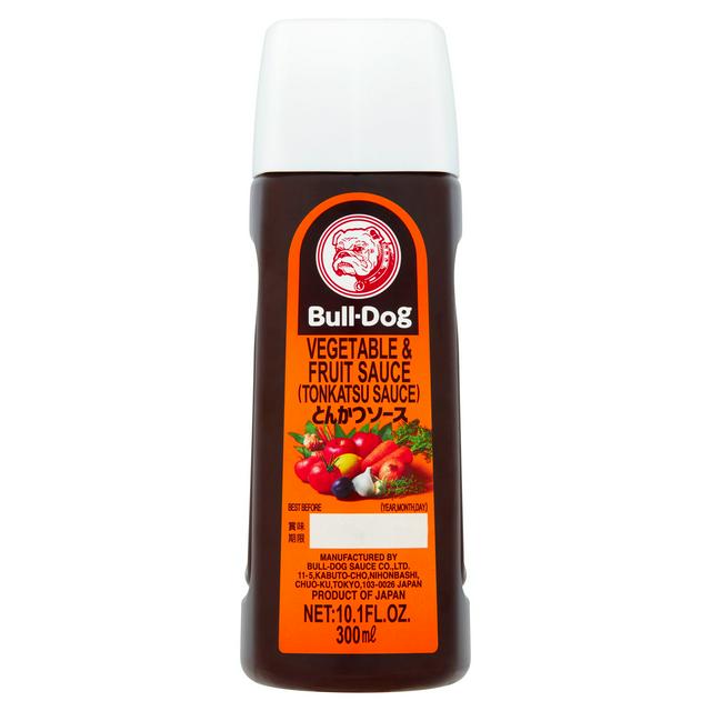狗头牌 吉列猪排酱 500ml | Bulldog Vegetable and fruit Tonkatsu suace 500ml