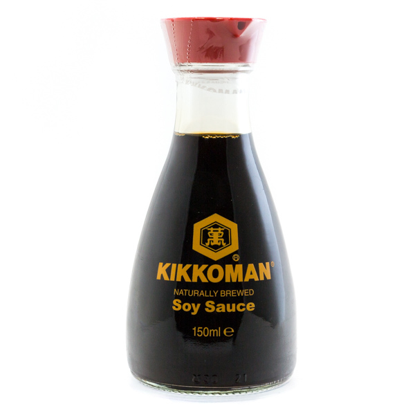 Kikkoman Soijakastike 150 ml| Kikkoman 萬字牌 酱油 150ml /瓶