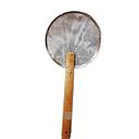 24cm(9寸) 密集细网竹柄笊篱 | Strainer 24cm/9 inch with Bamboo Handle (kpl)