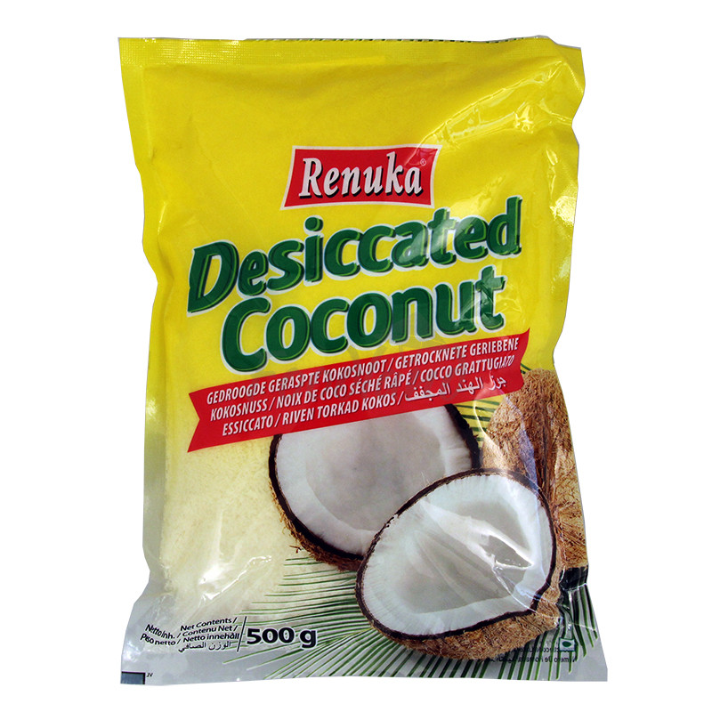 RENUKA Coconut Desiccated Fine 500g | 椰丝 500g