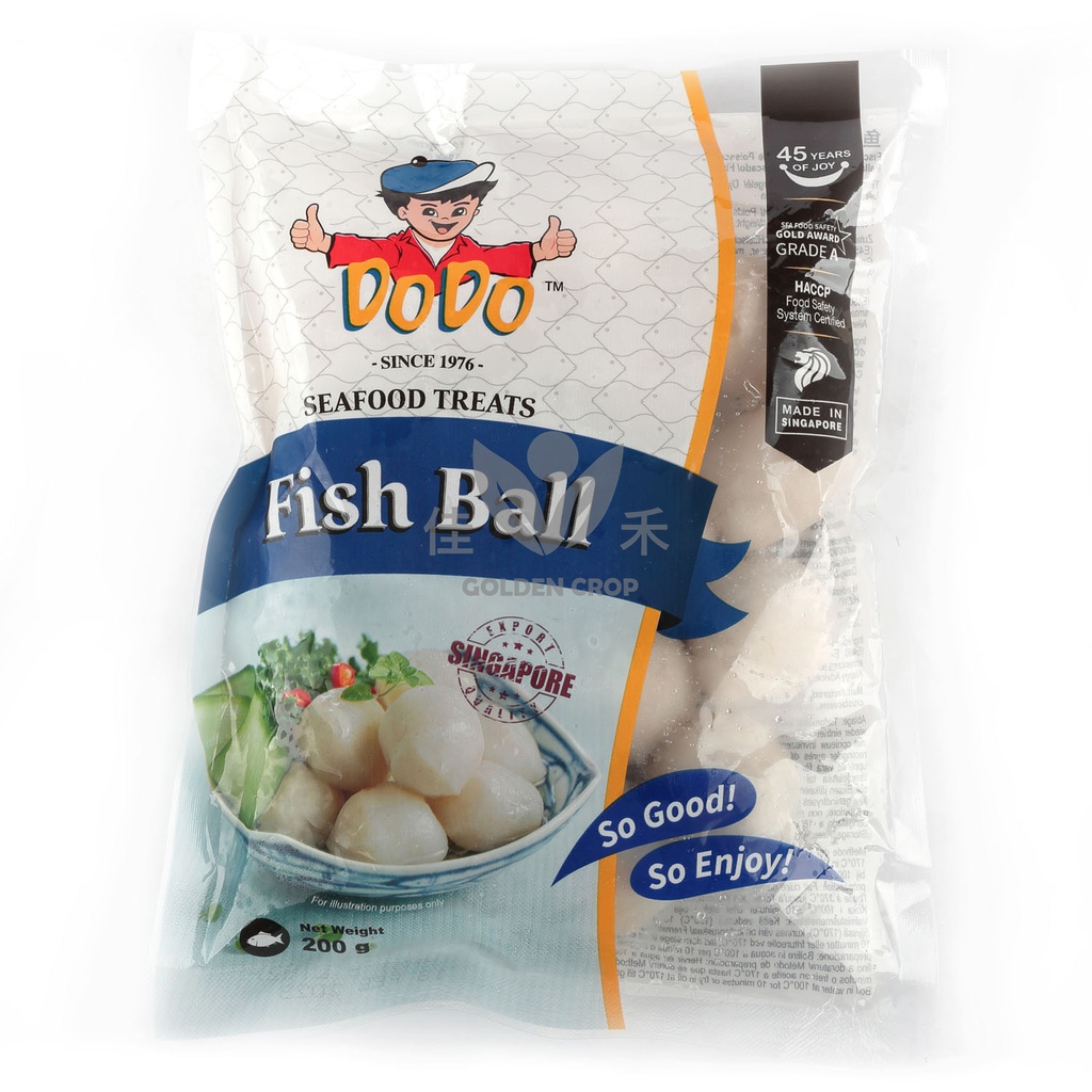 Dodo 鱼丸 200g | Dodo Fish Ball 200g