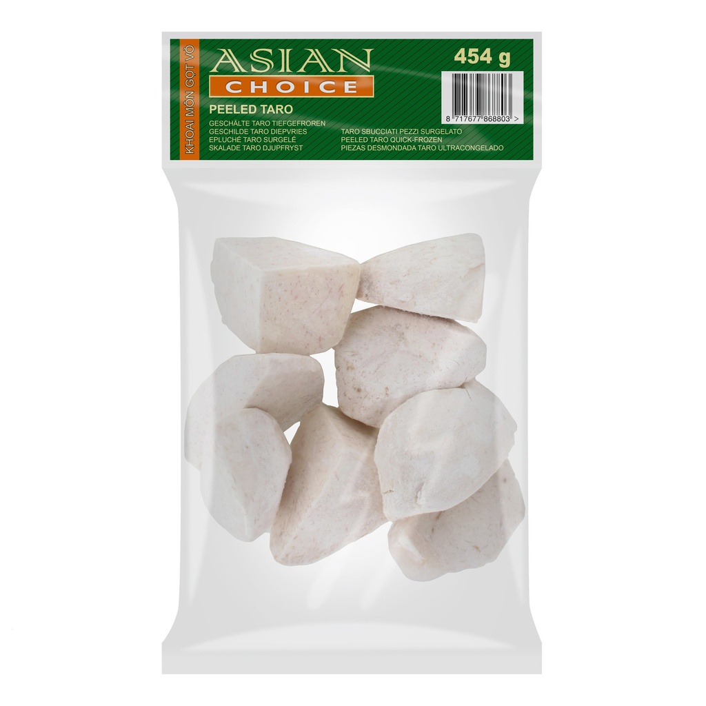 ASIAN CHOICE/大京/禾味  冰冻芋头 454g |ASIAN CHOICE/Daikyo/Kim  Taro Peeled 454g