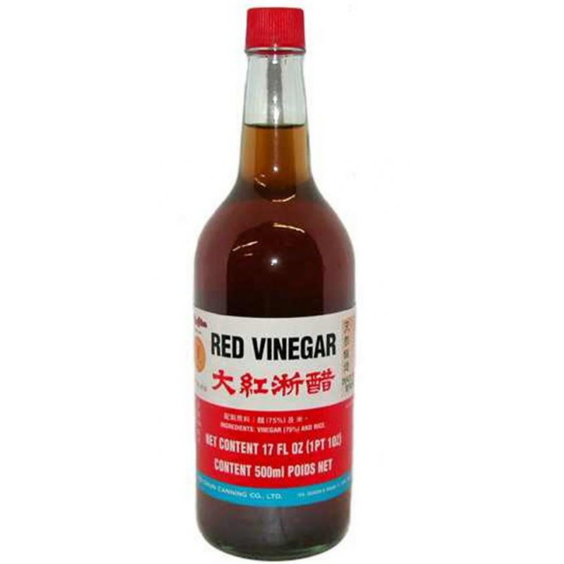 美珍 大红浙醋 500ml | MC Red Vinegar 500ml