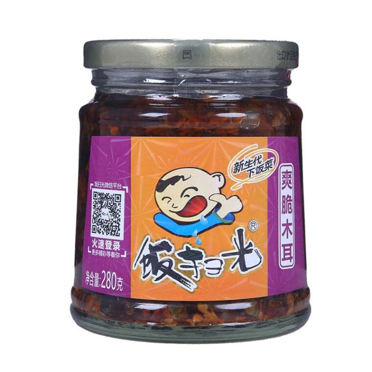 饭扫光 脆爽木耳 280g | FSG Crispy Black Fungus 280g