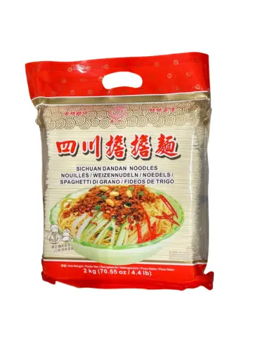 春丝 四川担担面 2kg | Chunsi Sichuan Dandan Noodles 2kg