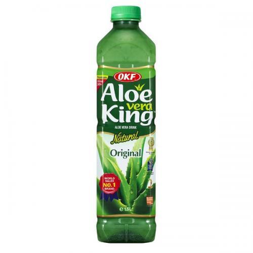 OKF Aloe Vera King -juoma, alkuperäinen maku 1.5L | 芦荟饮料 1.5L