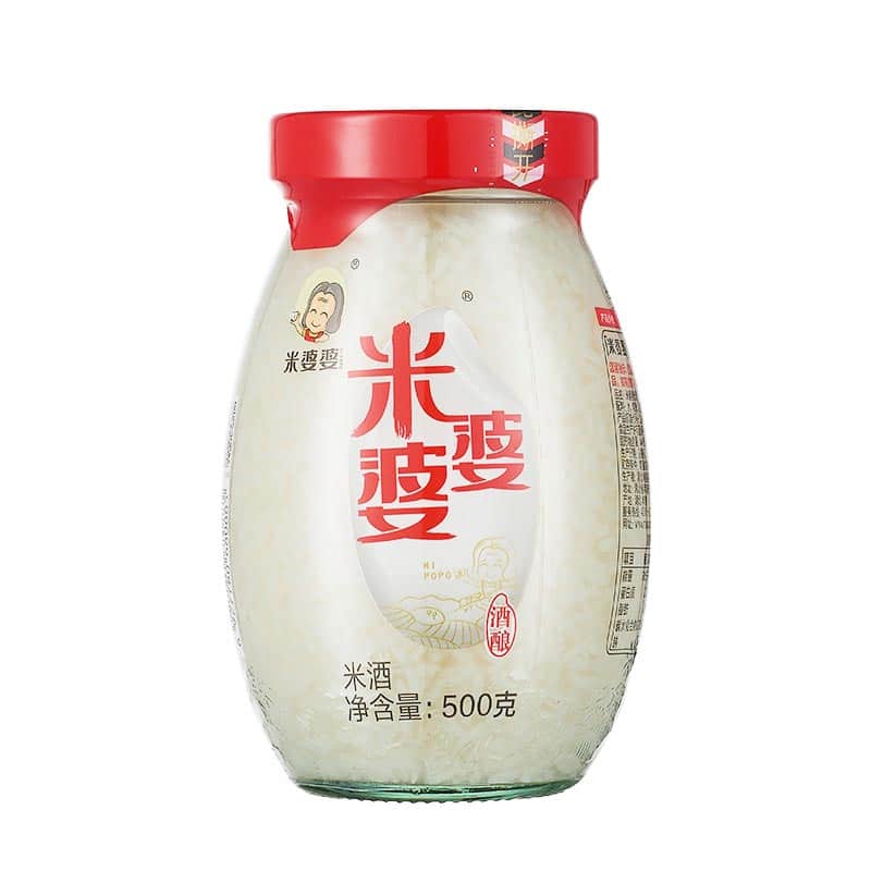 米婆婆酒酿 500g | MI POPO Sweet rice soup 500g