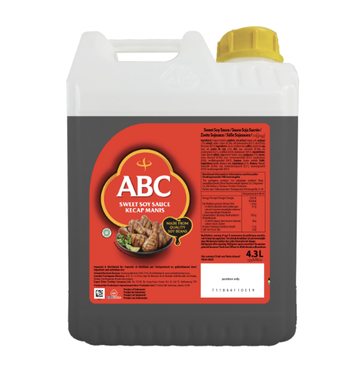 ABC Sweet Soy Sauce 4.3L | ABC 甜酱油 4.3L
