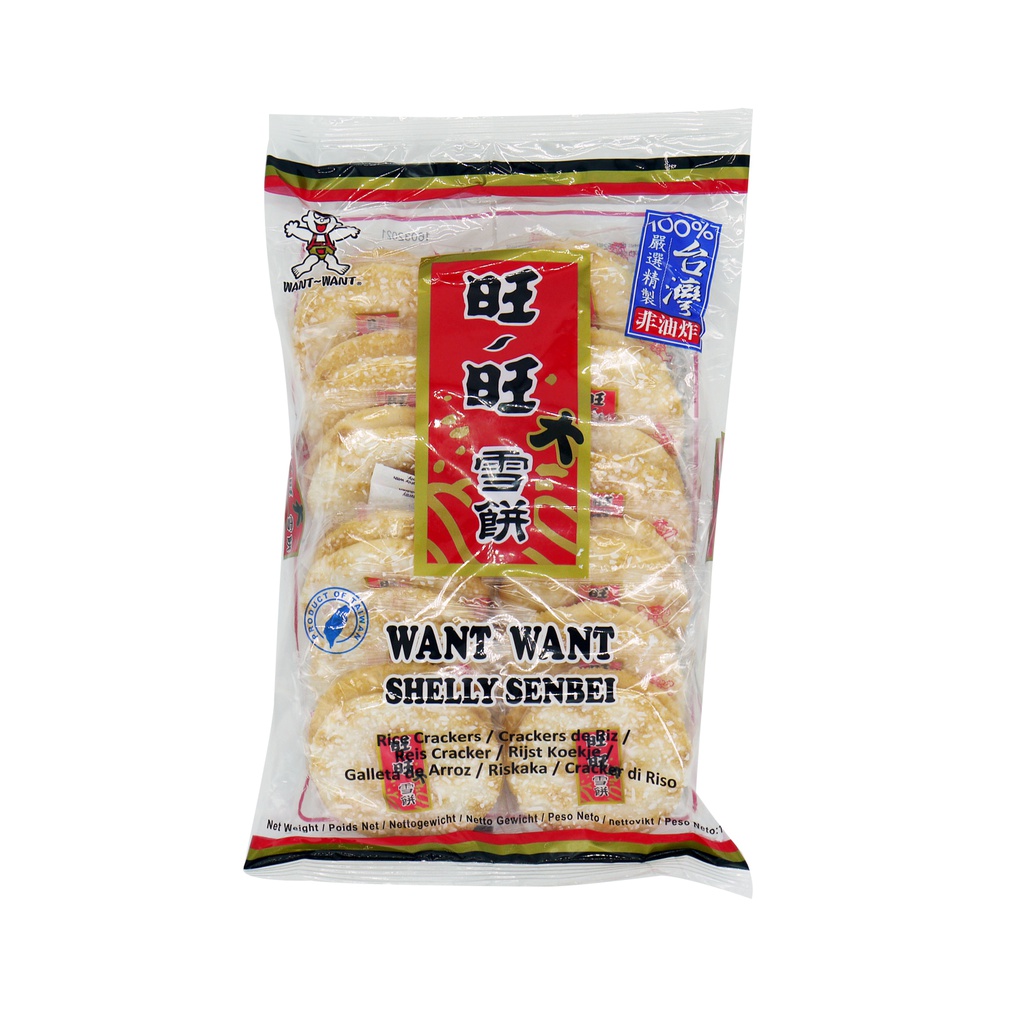 旺旺 雪饼 150g | WANT WANT Sweet Senbei Rice Cracker 150g