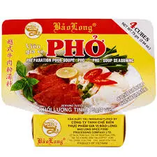 Bao Long Broth cubes for Pho Bo Soup 75g | 越式牛肉粉汤料 75g