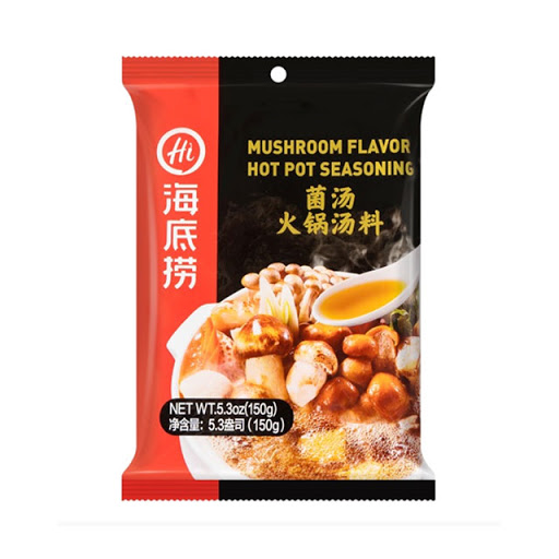HDL sieni-hotpot-mauste 150g | 海底捞 菌汤火锅底料 150g