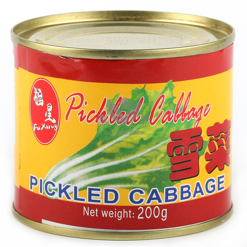 福星牌 雪菜 200g | FX Pickled Cabbage 200g