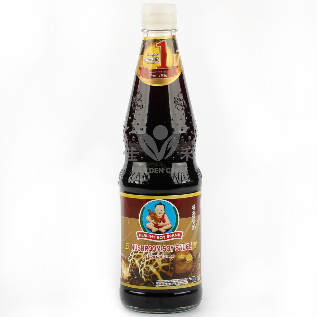 Sienisoijakastike 700ml | 泰国 肥儿牌 草菇酱油 700ml