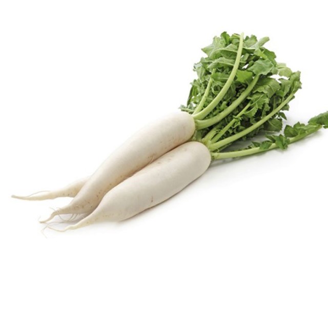 Fresh White Radish 1kg | 新鲜 白萝卜 1kg