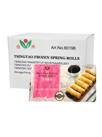 GC Spring Roll Round BIG 25ｇ*20*20bags / CTN | 大春卷 10kg(圆) / 箱