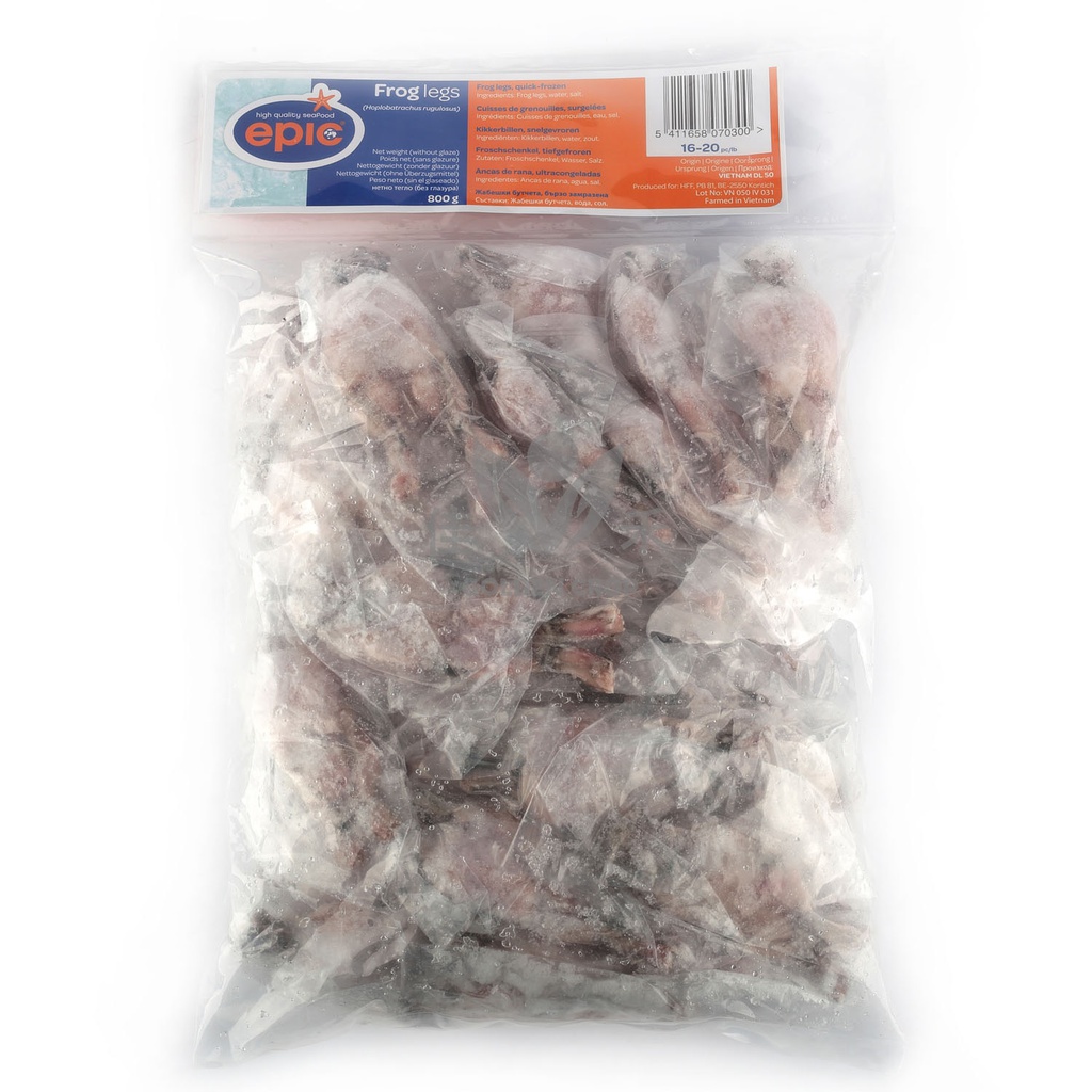 青蛙腿 800g | Epic Frozen Frog Legs 800g