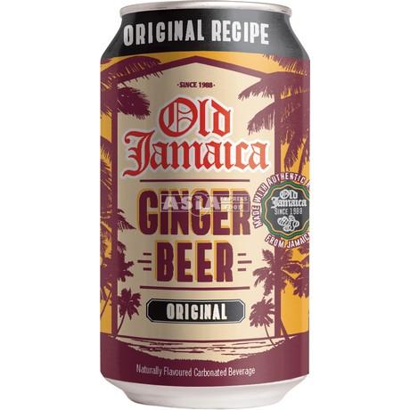 姜汁啤酒 330ml | Old Jamaica Ginger beer 330ml