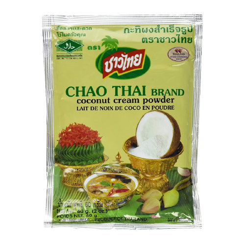 CHAO THAI Instant Coconut Cream Powder 60g | Chao Thai 椰子粉 60g