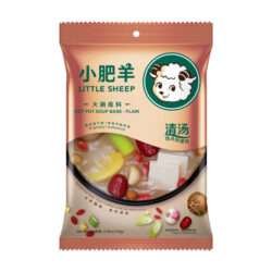 小肥羊火锅底料(清汤) 130g | Hotpot soup base-plain 130g
