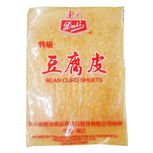 达利 油豆皮 250g | Dali Bean curd sheets 250g