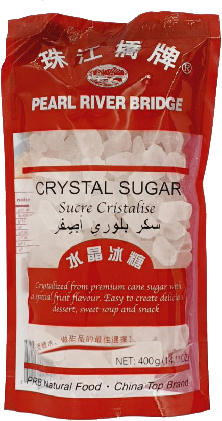 珠江桥 水晶冰糖 400g | PRB Crystal Sugar White 400g