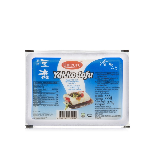 Unicurd T04 Yakko Tofu 300g 