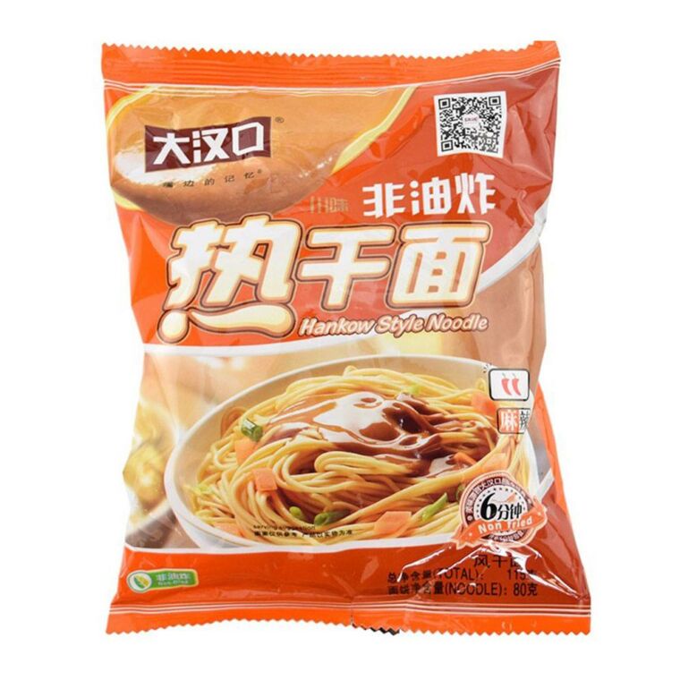 Hankou style spicy noodle 115g | 大汉口 热干面 川味 115g