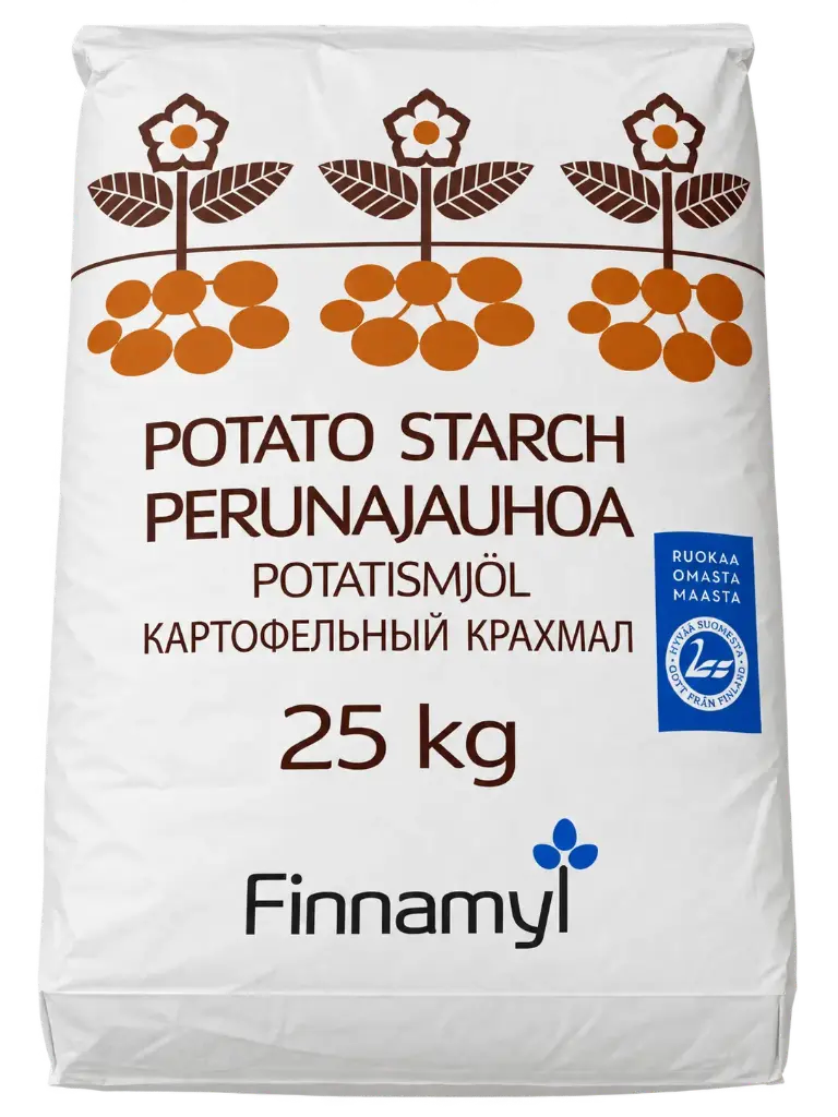 Finland Potato starch 25kg | 芬兰 生粉 25kg
