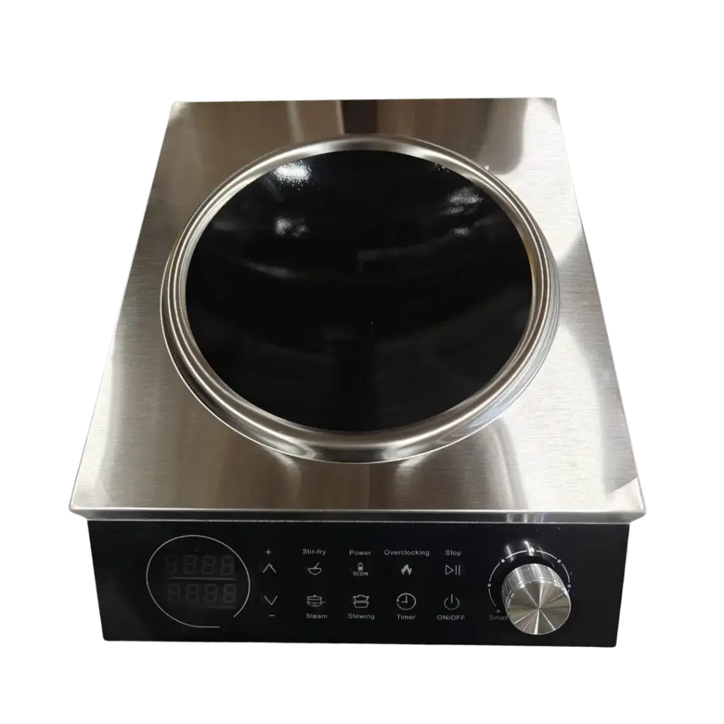 凹型商用电磁炉 3500w(GC-E2) | Concave Commercial Induction Cooker 3500w(GC-E2)