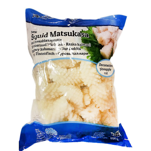 Planets牌 鱿鱼花(大) 800g | Planets Squid Matsukasa pine cut 800g