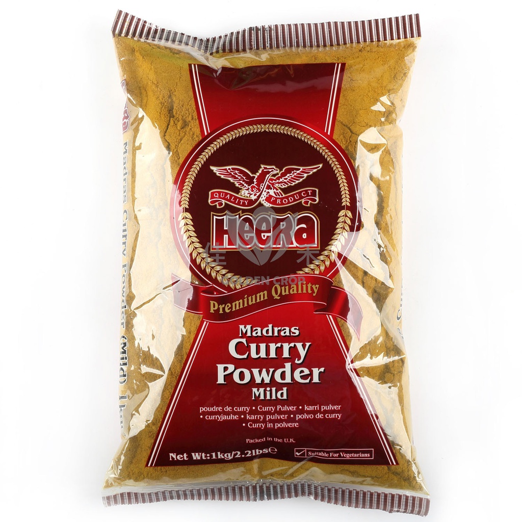 Heera 咖喱粉(不辣)1kg | IN Heera Curry Powder Mild 1kg