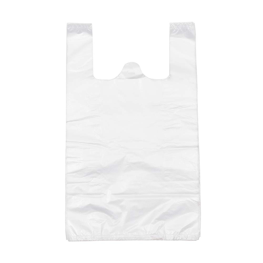 HD valkoiset T-paitapussit 10 l, 100 kpl / rulla | 外卖袋(背心型) 10L 100pcs/卷